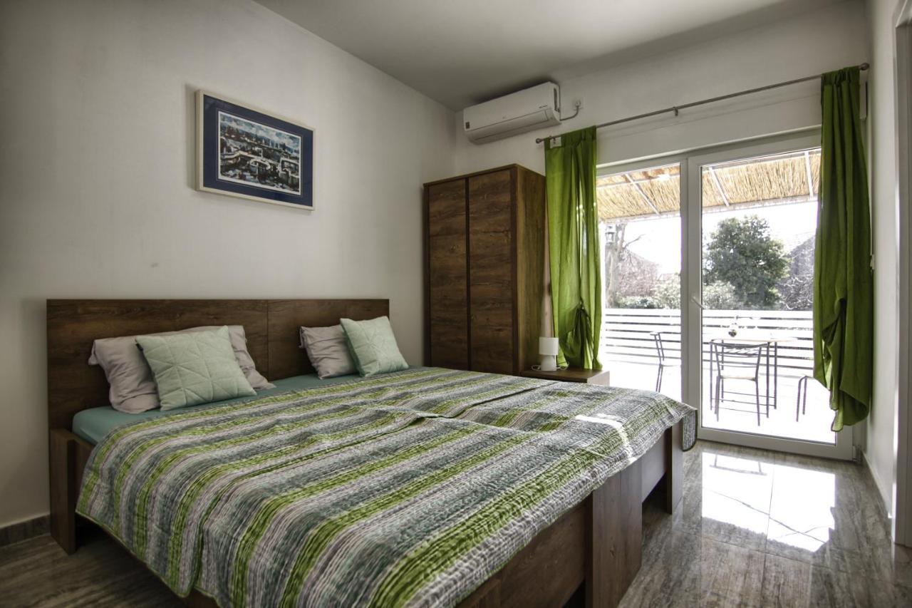 Rooms Dragica Pakoštane Dış mekan fotoğraf